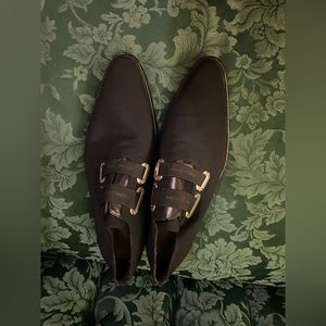 Jeremy 120 men’s black dress shoes